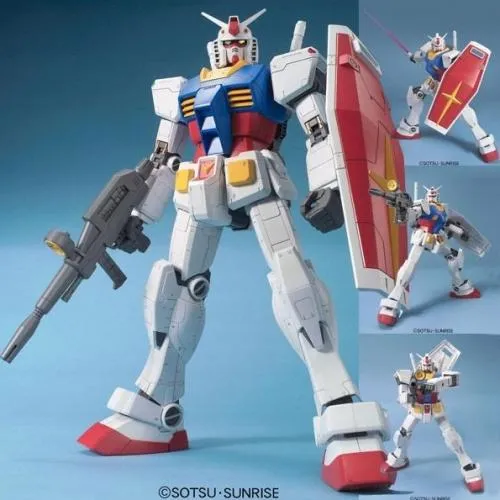 GUNDAM - Mega Size Model 1/48 RX-78-2 Gundam - Model Kit - 37.5cm